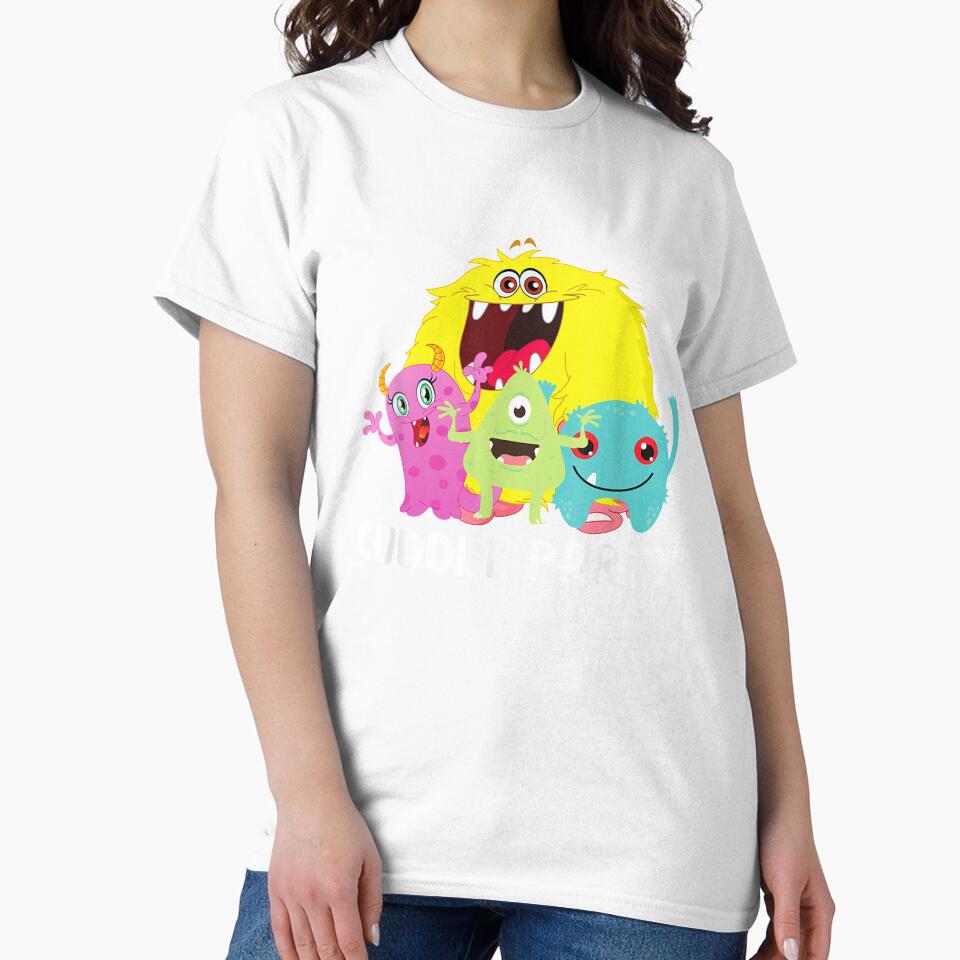 Cuddle Party Cute Monster by charissamo77
