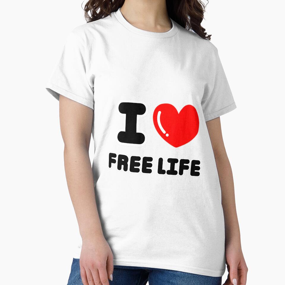 i love free life by ShounenGifts