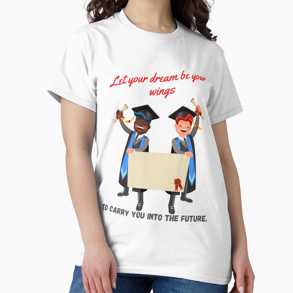 Happy Graduation, Happy celebration, Dream carry you into future. by Hinny8