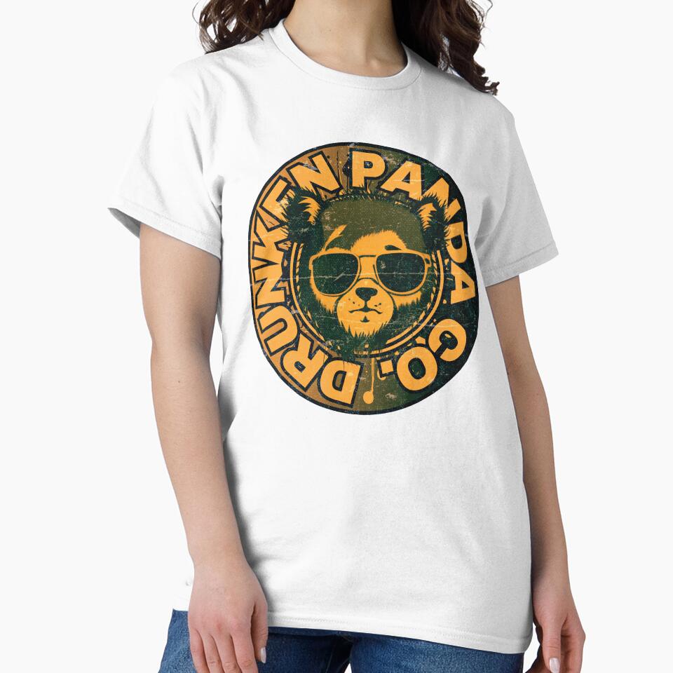 Orange Drunken Panda Co. by pUNKnown