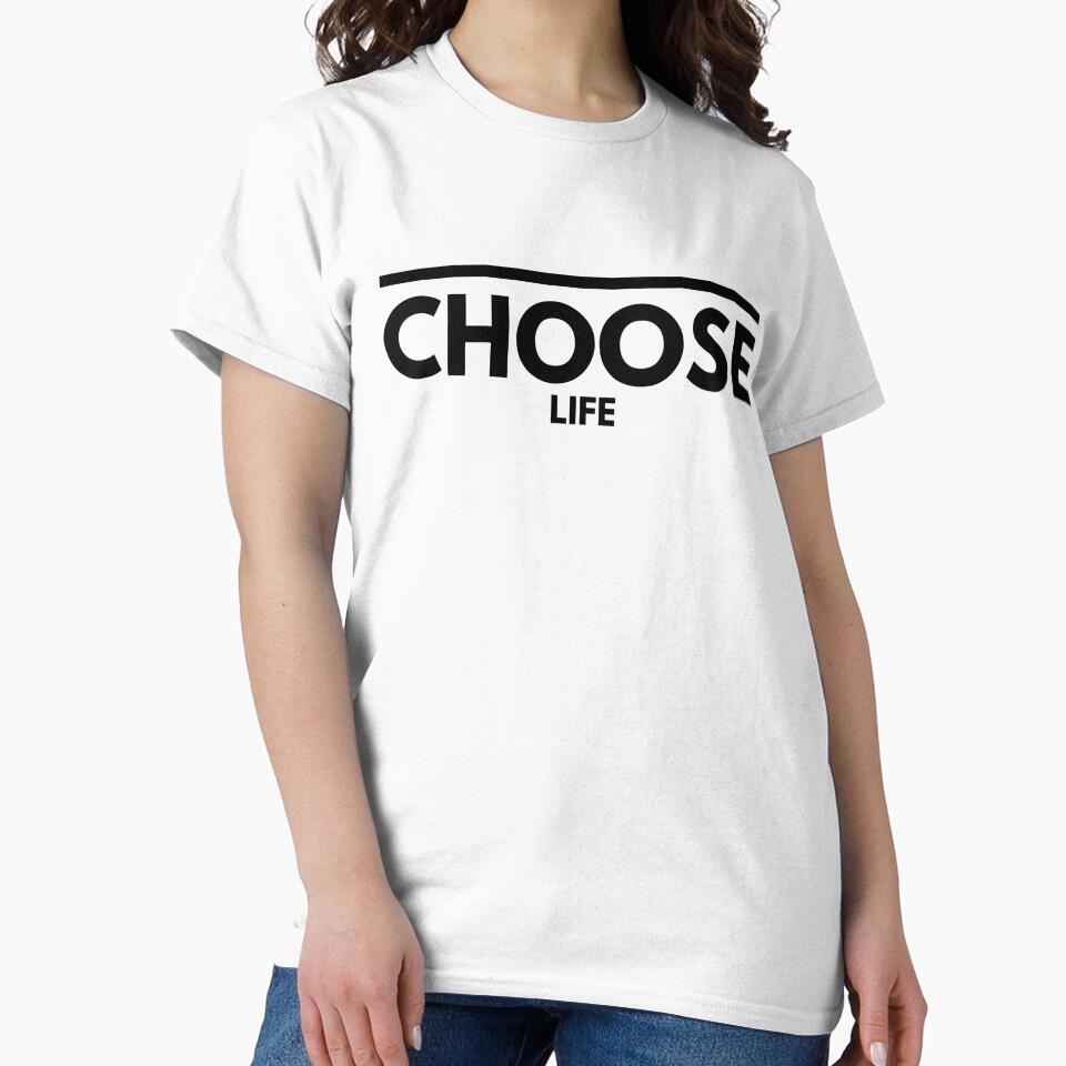 Choose Life - Motivational Words by texteestore