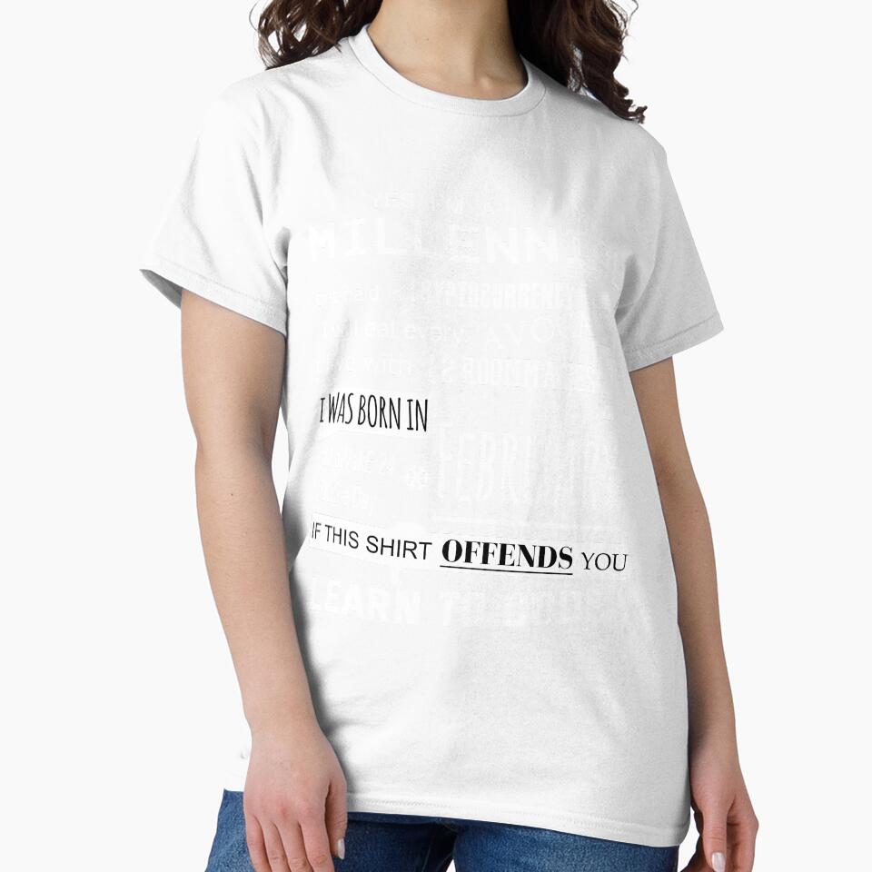 Yes i am a Millennial - I was born in February by T UNIQUE