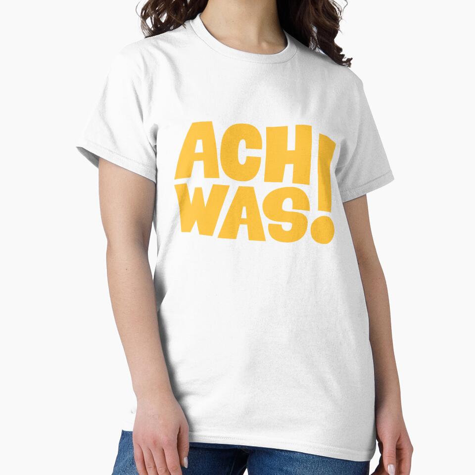 Oh what! - t-shirt - Loriot - TV Kult - German by Boogosh