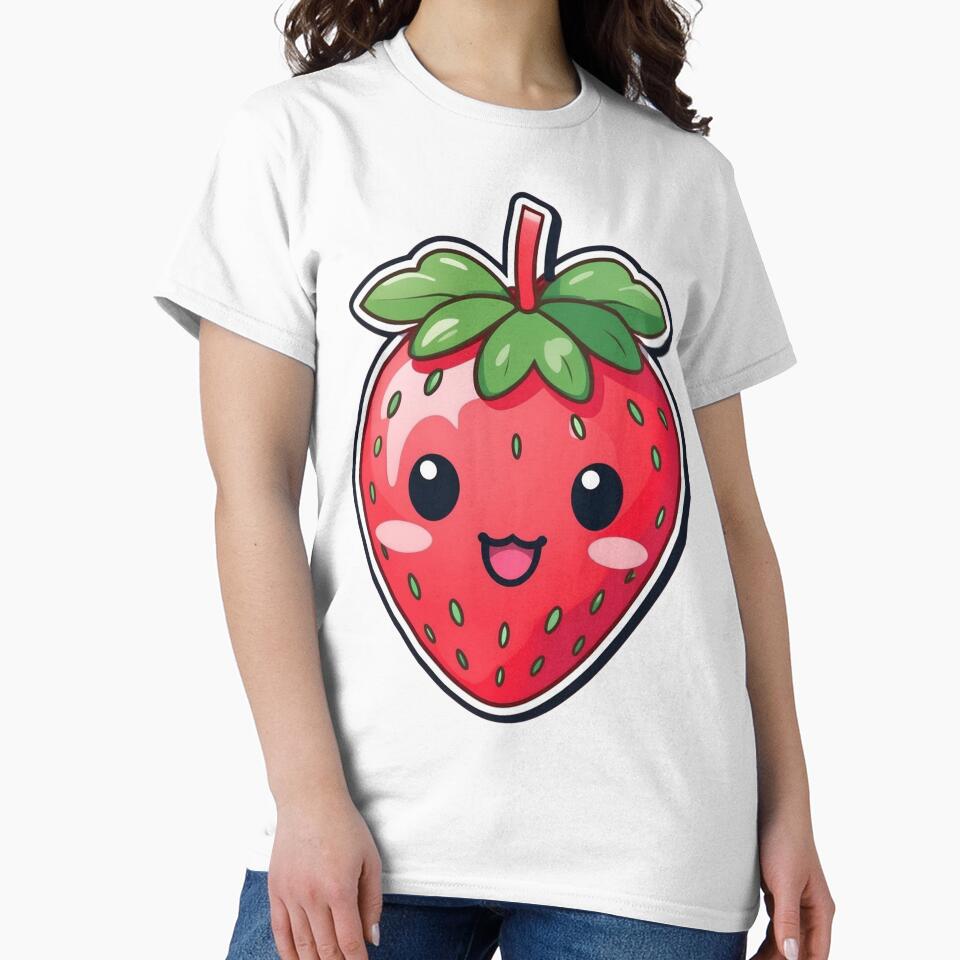 Strawberry in Kawaii by OurGirlGertie