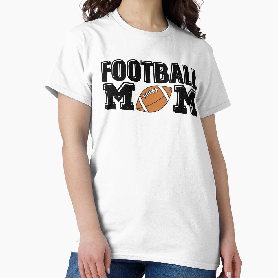 Football Mom Gift by infazbdeen