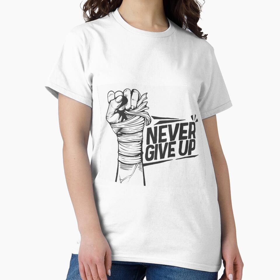Never give up by Stargo7