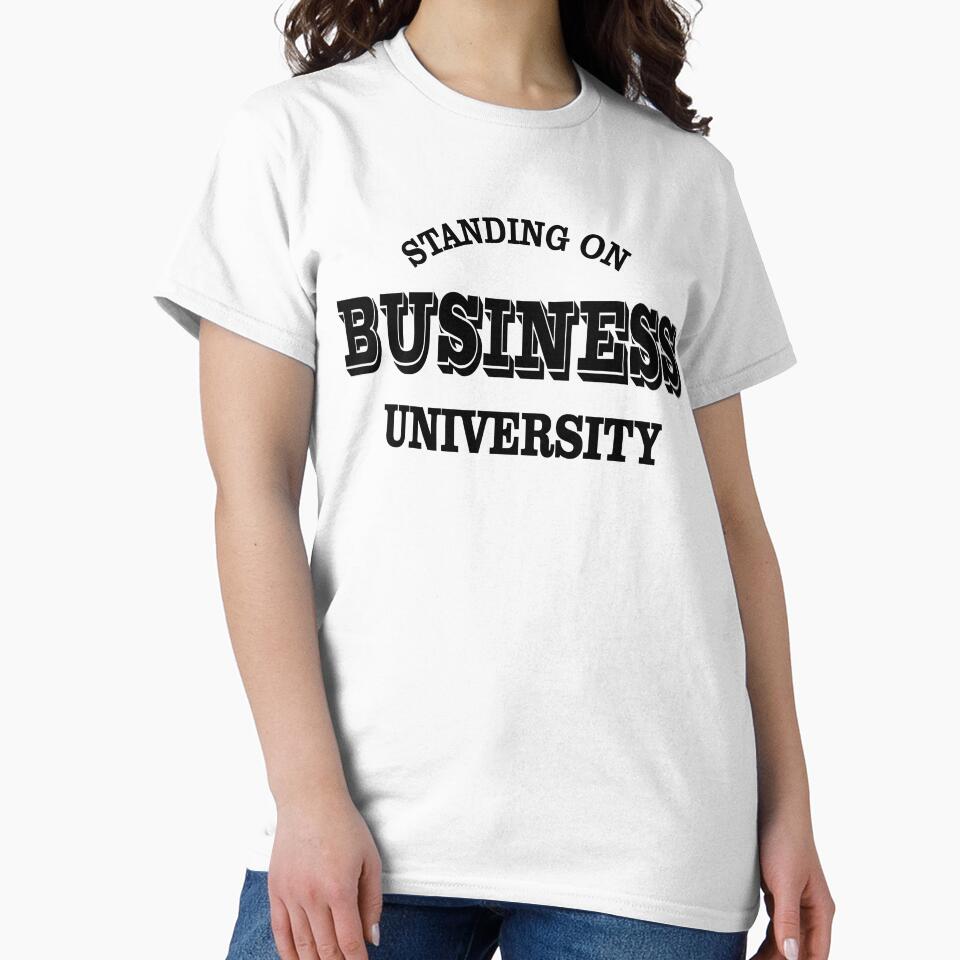 Standing on Business University by TrendTowers