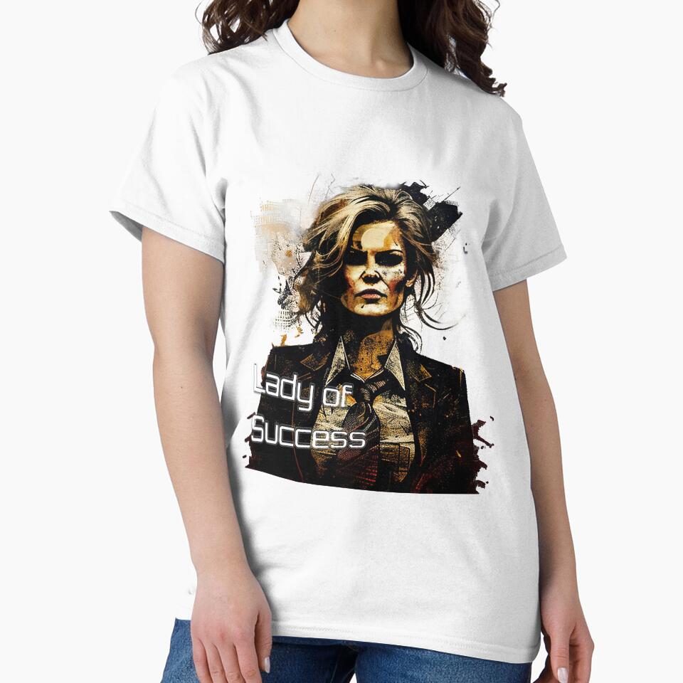 Fearless Femme: Shirt Designs for Women Leaders by tengamerx