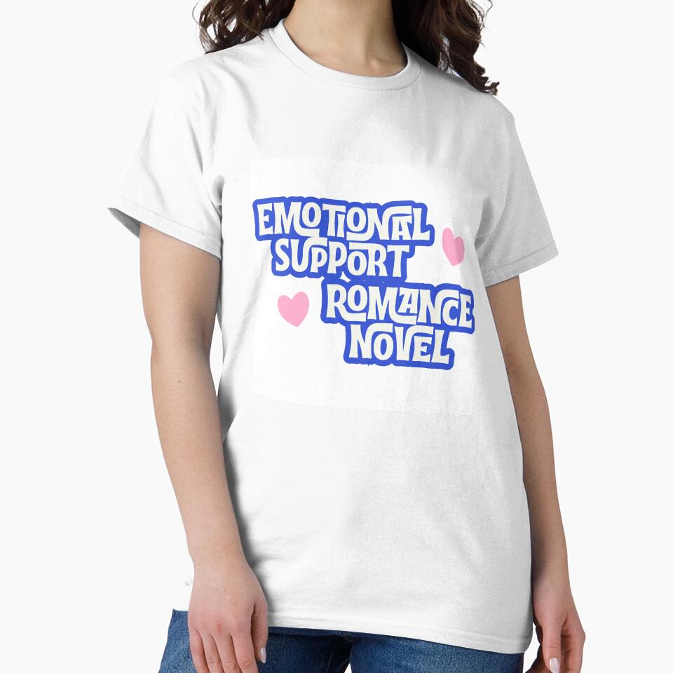Emotional Support Romance Novel by Extrasolarish