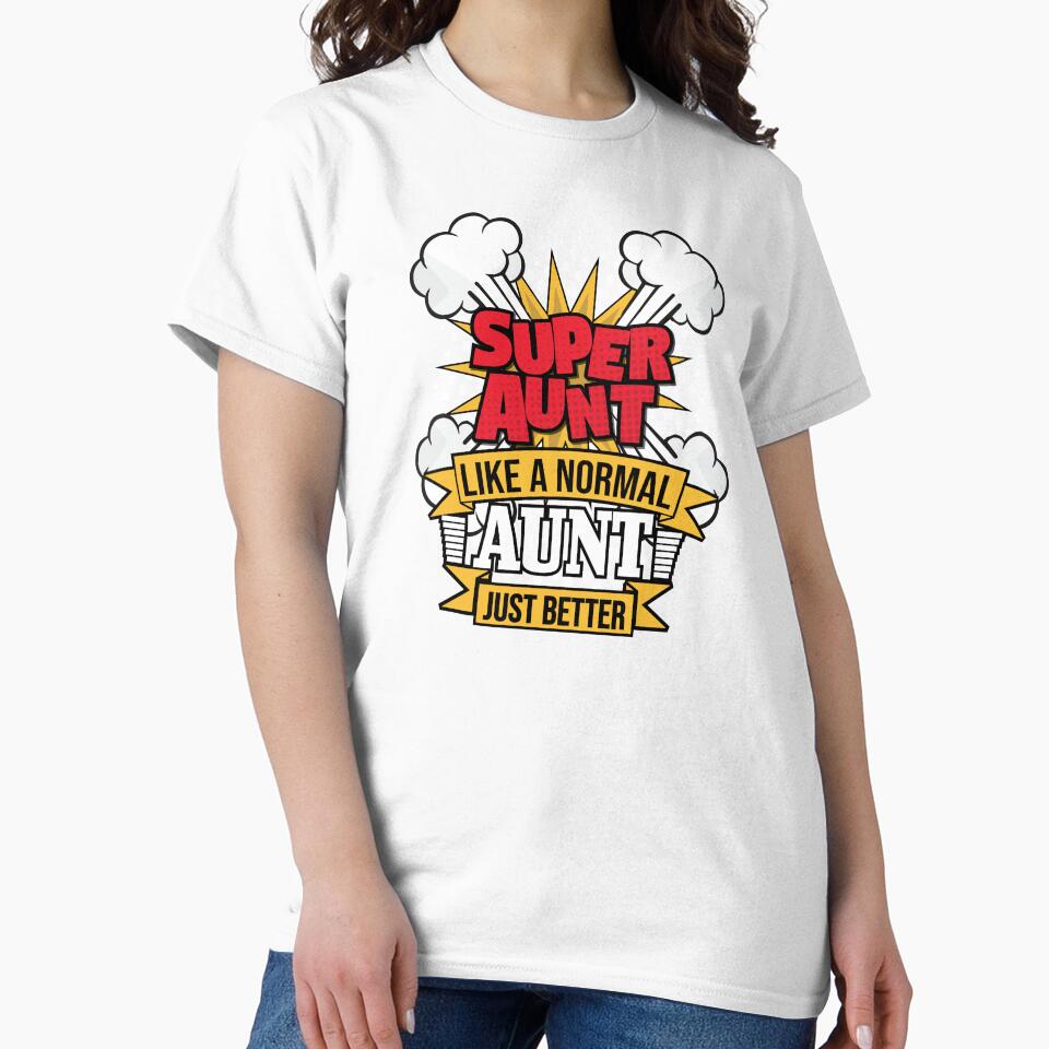 The one and only superaunt! by Cutebutfunny