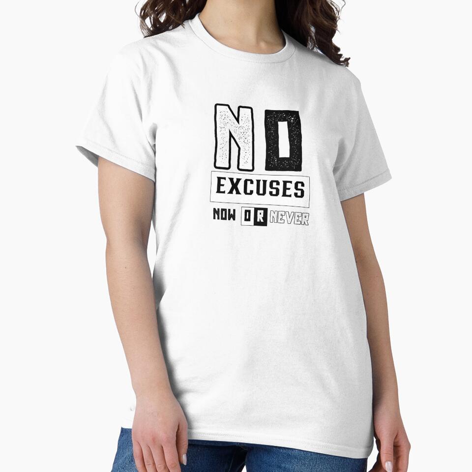 No Excuses, Strong Mindset and Discipline by V-ForAll