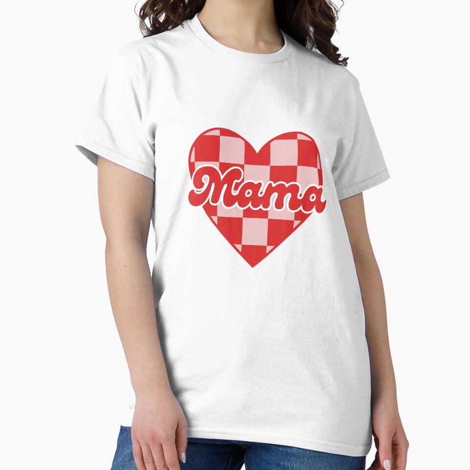 Mama Valentine's Day Design by sarahanndesigns