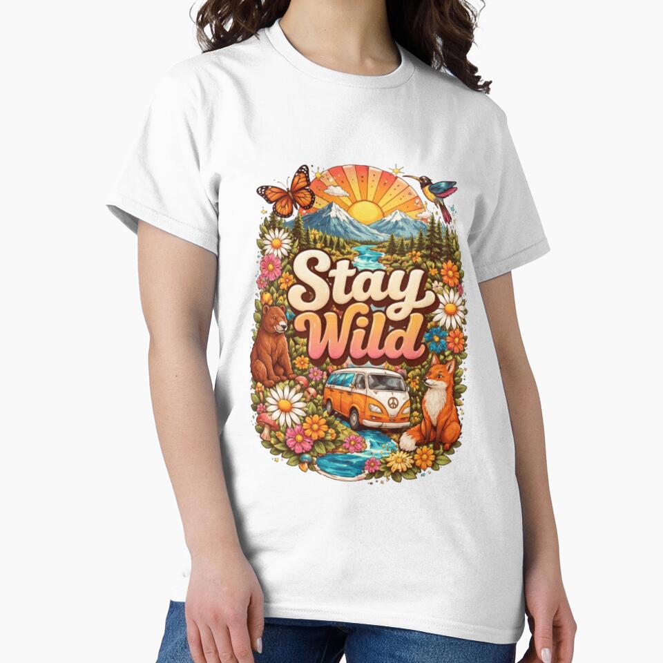 Stay Wild-Strong by GatesShop