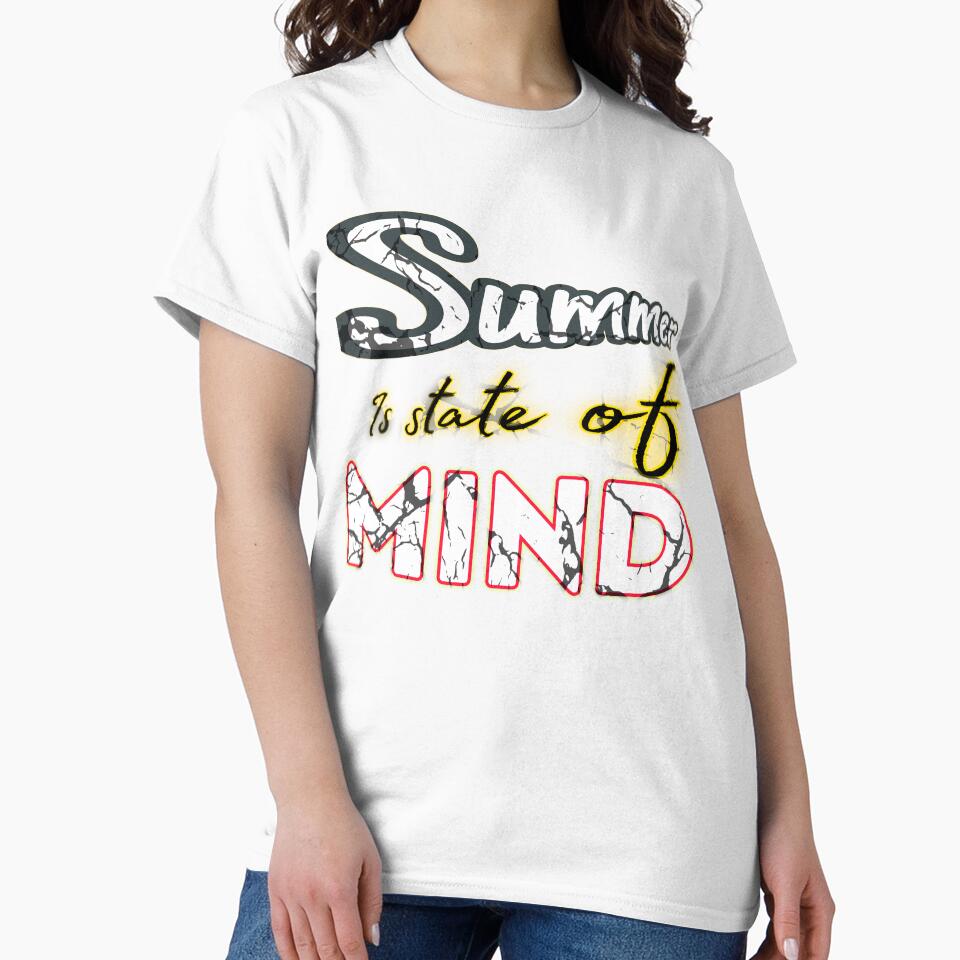 Summer State Of Mind Shirtt, Summer Tees, Summer Shirt, Summer Gift, Funny Summer, Nature Lover, Hello Summer, Summer Tee,College Summer, German quotes, uk quotes, franch idioms, us idioms, by Tzemo101