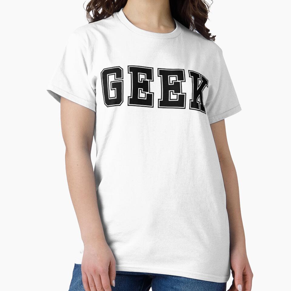 Geek - athletic words by RebelHeroUK