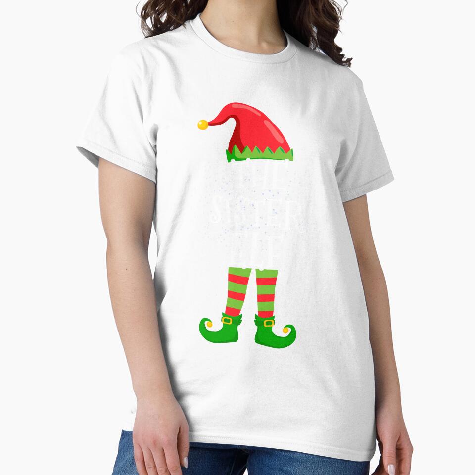 Sister Elf Family Matching Christmas Group by CosmoKitsch