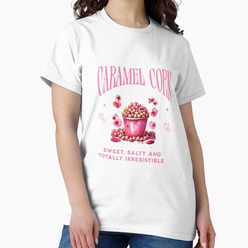 Caramel Corn Shirt by KD Studios