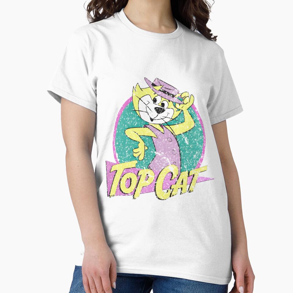 Top Cat Kijang Mas By Merch, Limited Edition, Perfect Gift For You And Friends by Christina Andrews