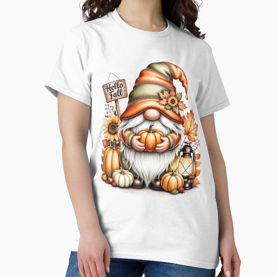 Autumn Gnome by jkrphoto