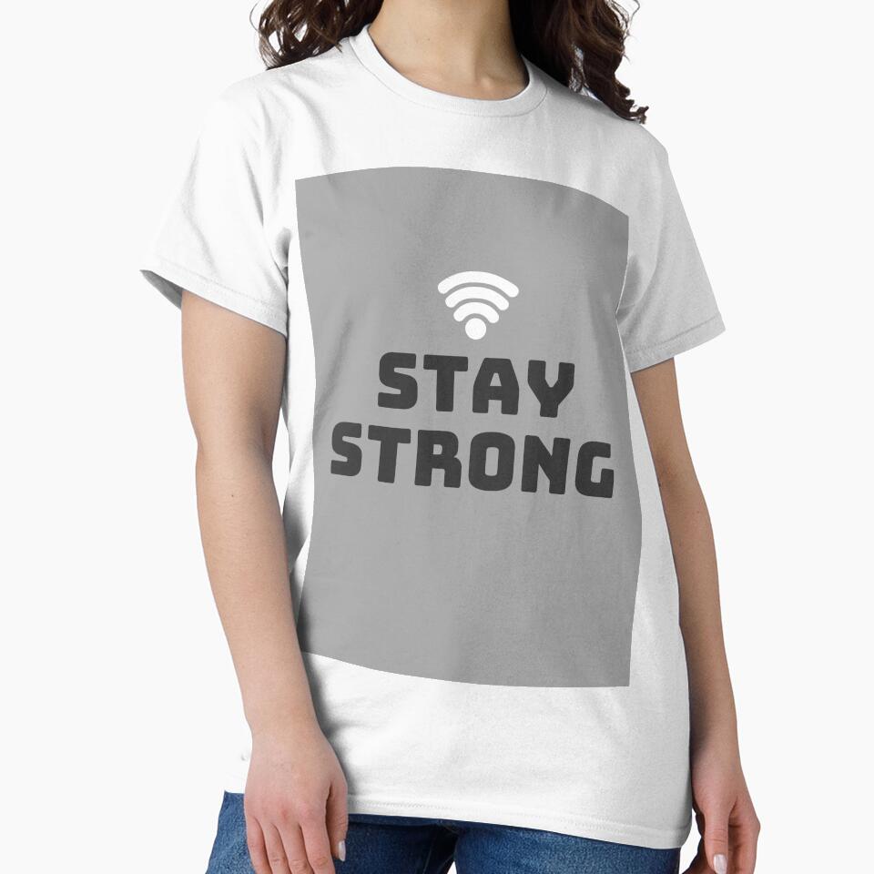Stay Strong by LADYGOODMOOD
