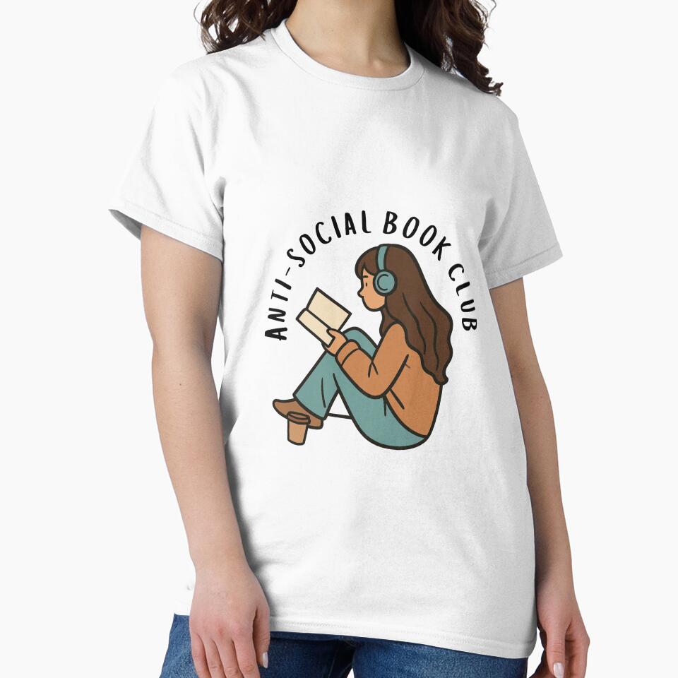 Anti-social book club by Bookish Blossom