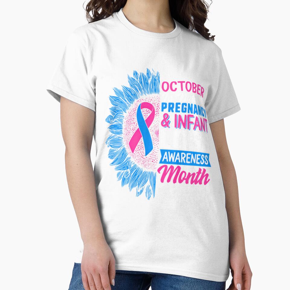 October Is National Pregnancy Infant Loss Awareness Month by guguamoojidr