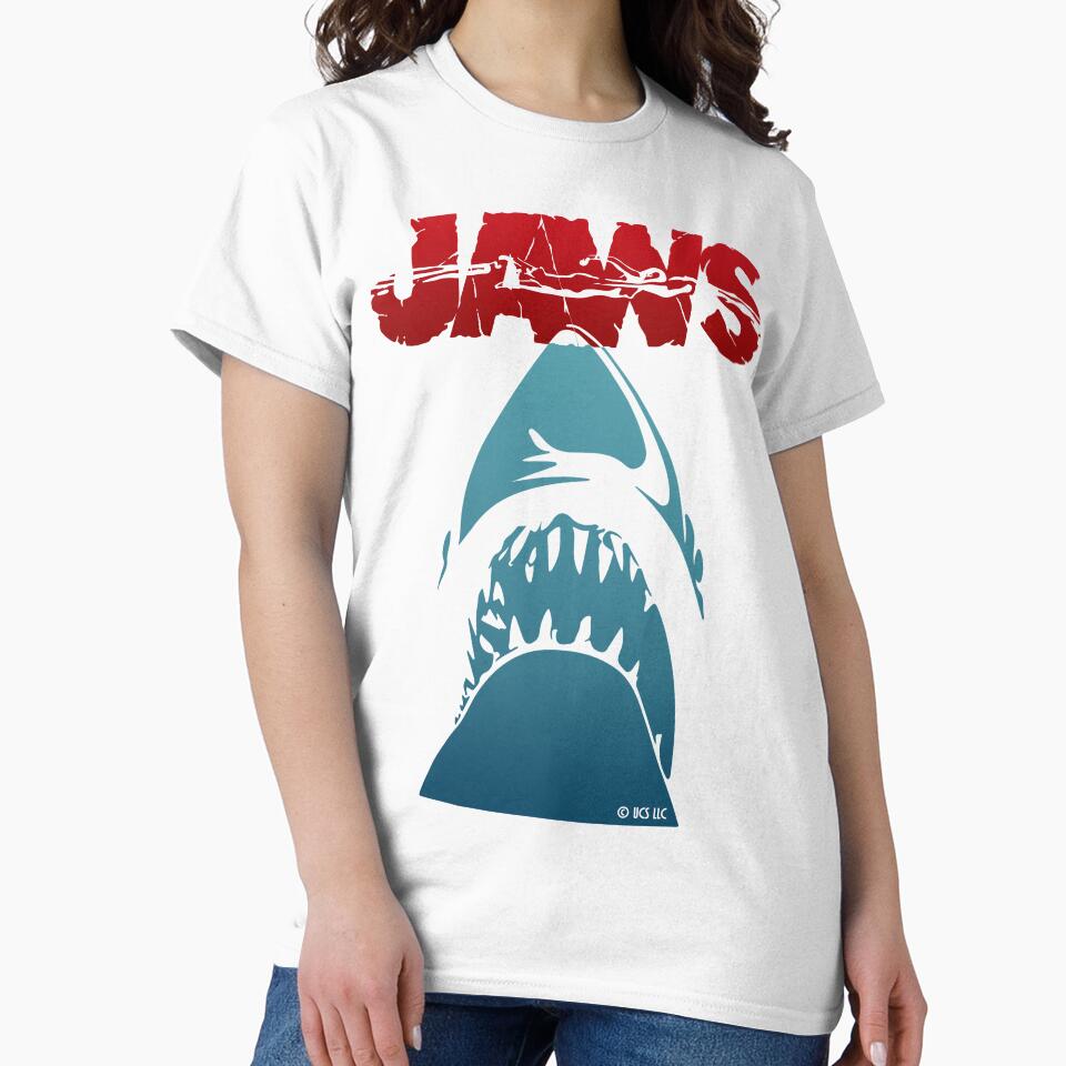 JAWS - GREAT WHITE DANGEROUS SHARK color by KoolDsigns-FLIX