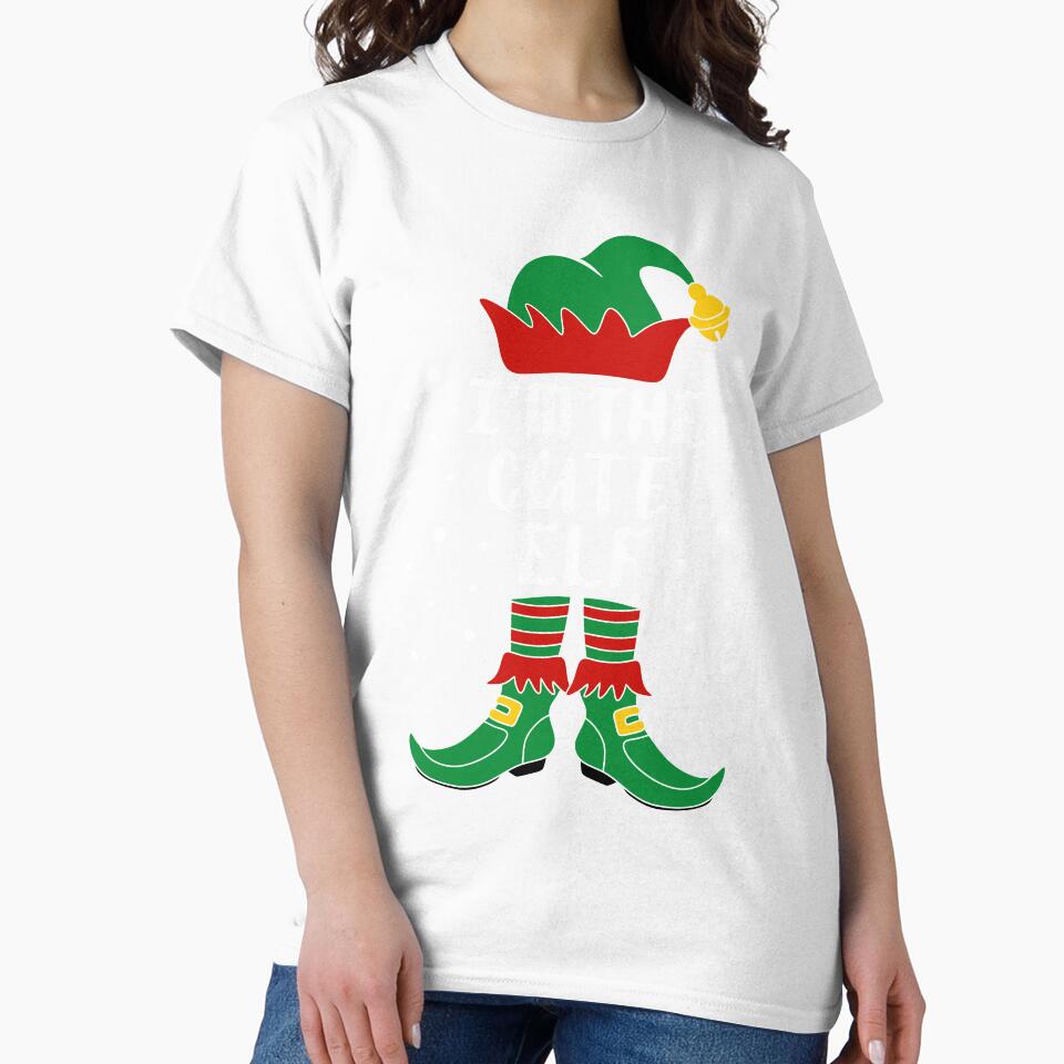 Matching Christmas I'm The Cute Elf by khaled11591