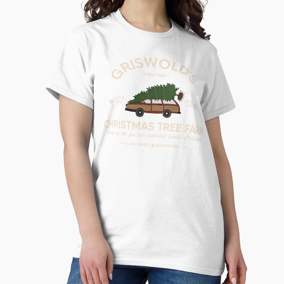 Vintage Griswold Christmas Tree Farm by happyholidayfan