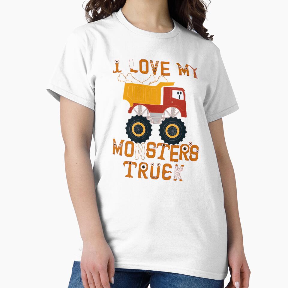 I Love My Monster's Truck #106 by GrandpaH
