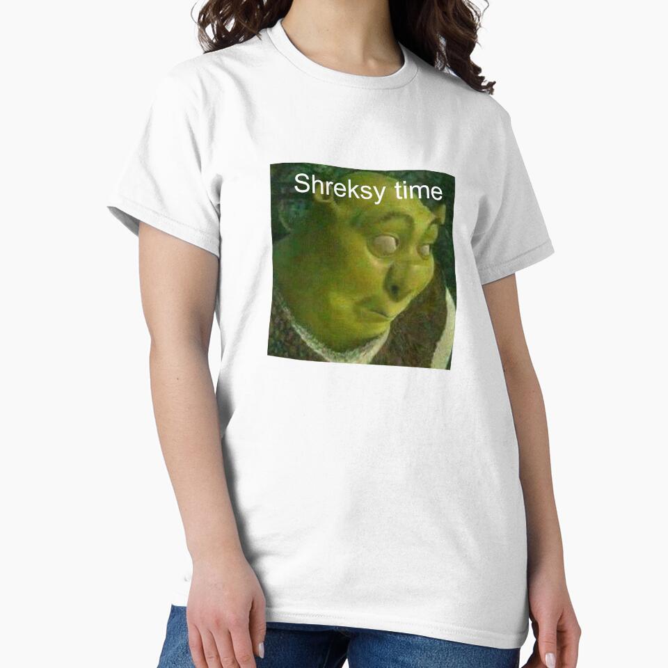 Shrek meme shreksy sticker TikTok by anoukt