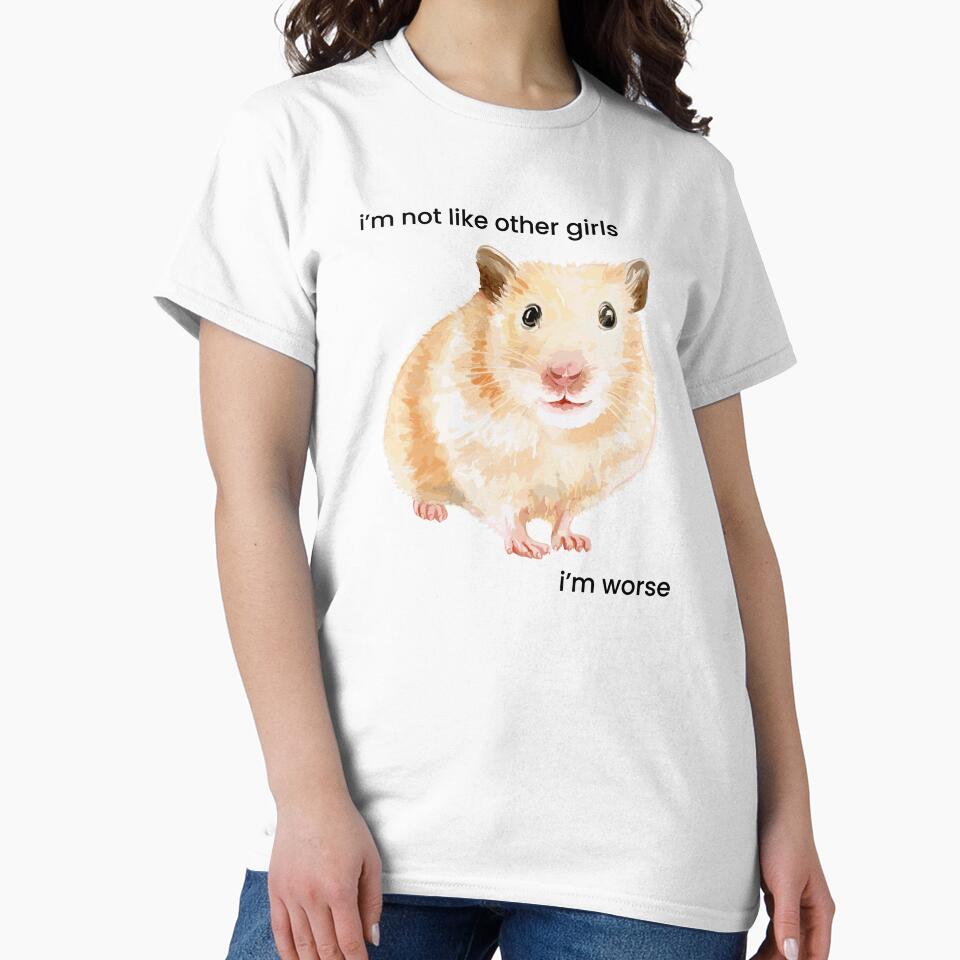 I'm Not Like Other Girls, I'm Worse by BerryTeeShop