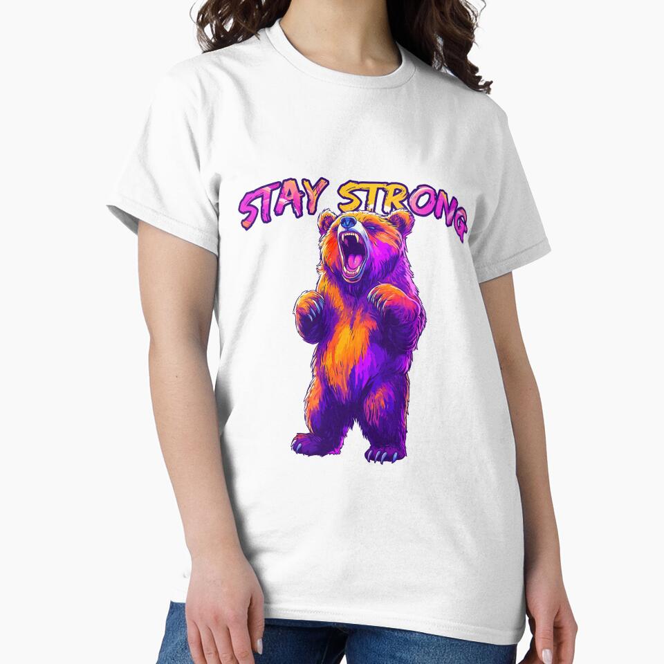 Stay strong by PixelPack Design