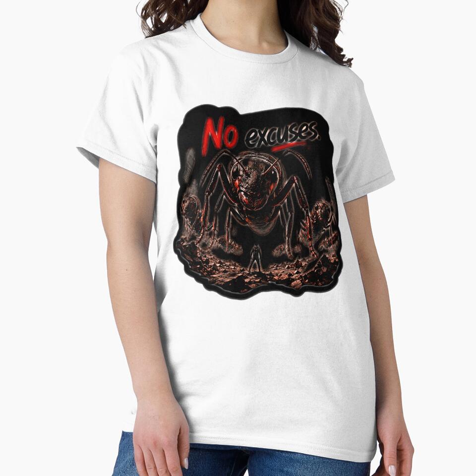 black No excuses by edrawin.art