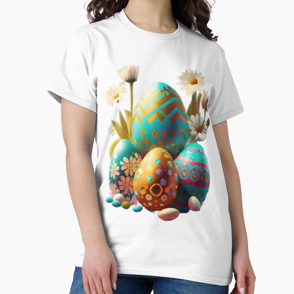 easter colored eggs by Expressions-Sel