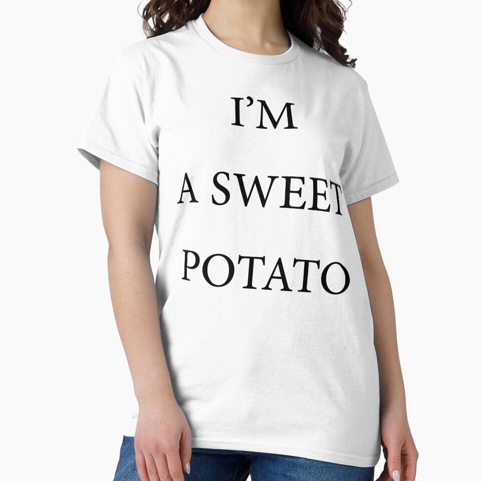 I'm a sweet potato by sumajouda