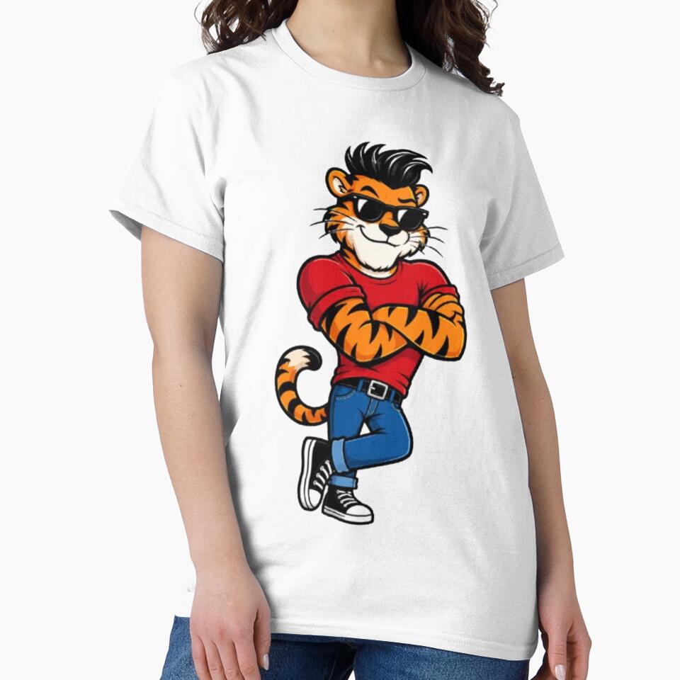 Cool Tiger by Snurly