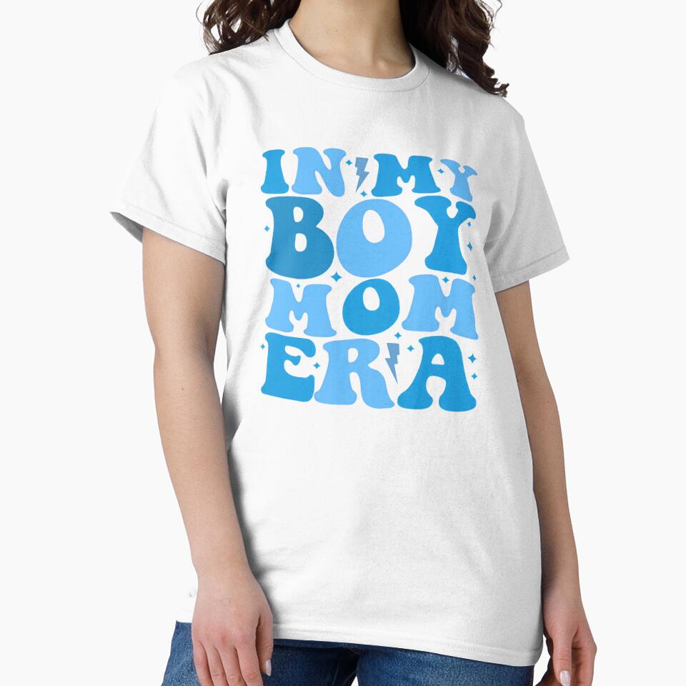 In My Boy Mom Era, Boy Mom Club, Boy Mama, New Mom Gift by artzaka