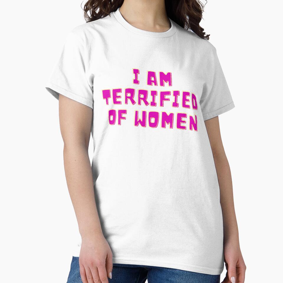 i am terrified of women funny by rawaart1