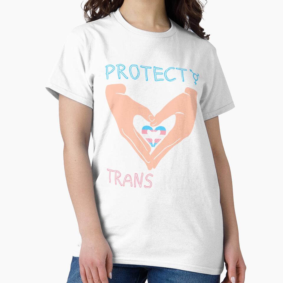 Protect Trans Kids LGBTQ Pride Month 2022 by wardkathleen8