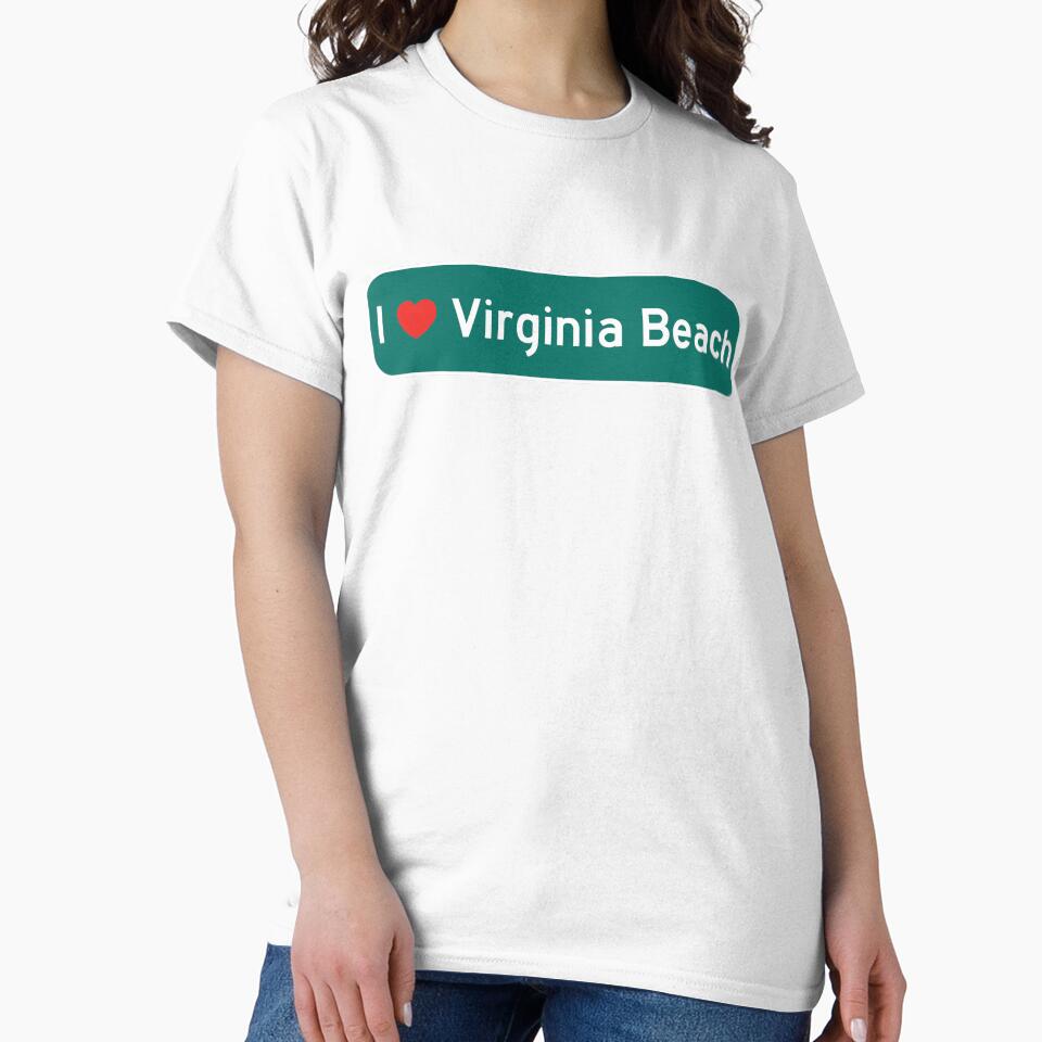I Love Virginia Beach! by DoodleDashCollective