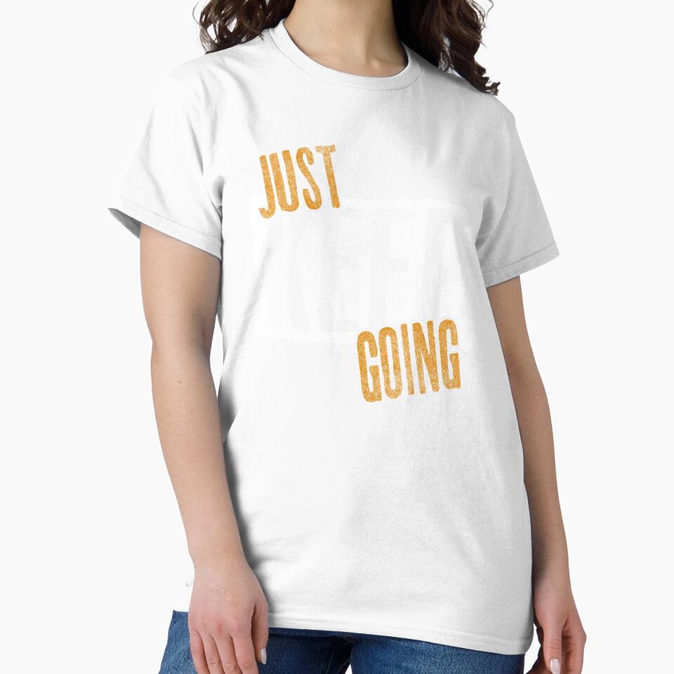 Just keep going by Belkacem Rezgui