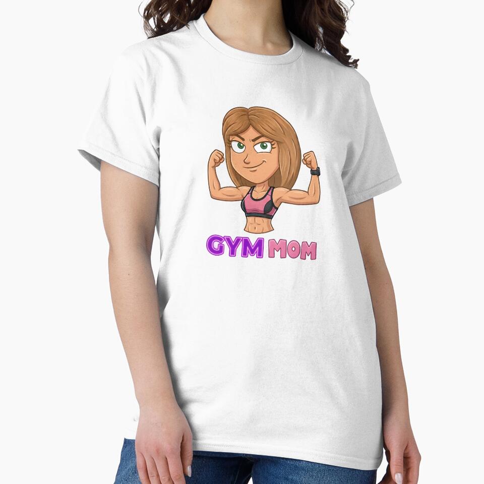 Gym Mom by Murvel-Ink