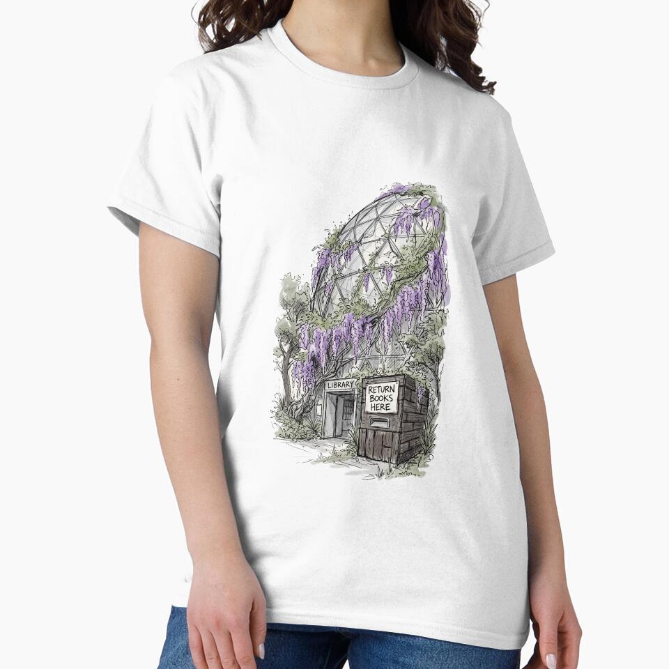 The Enchanted Overgrown Secret Library by TheBetaPattern