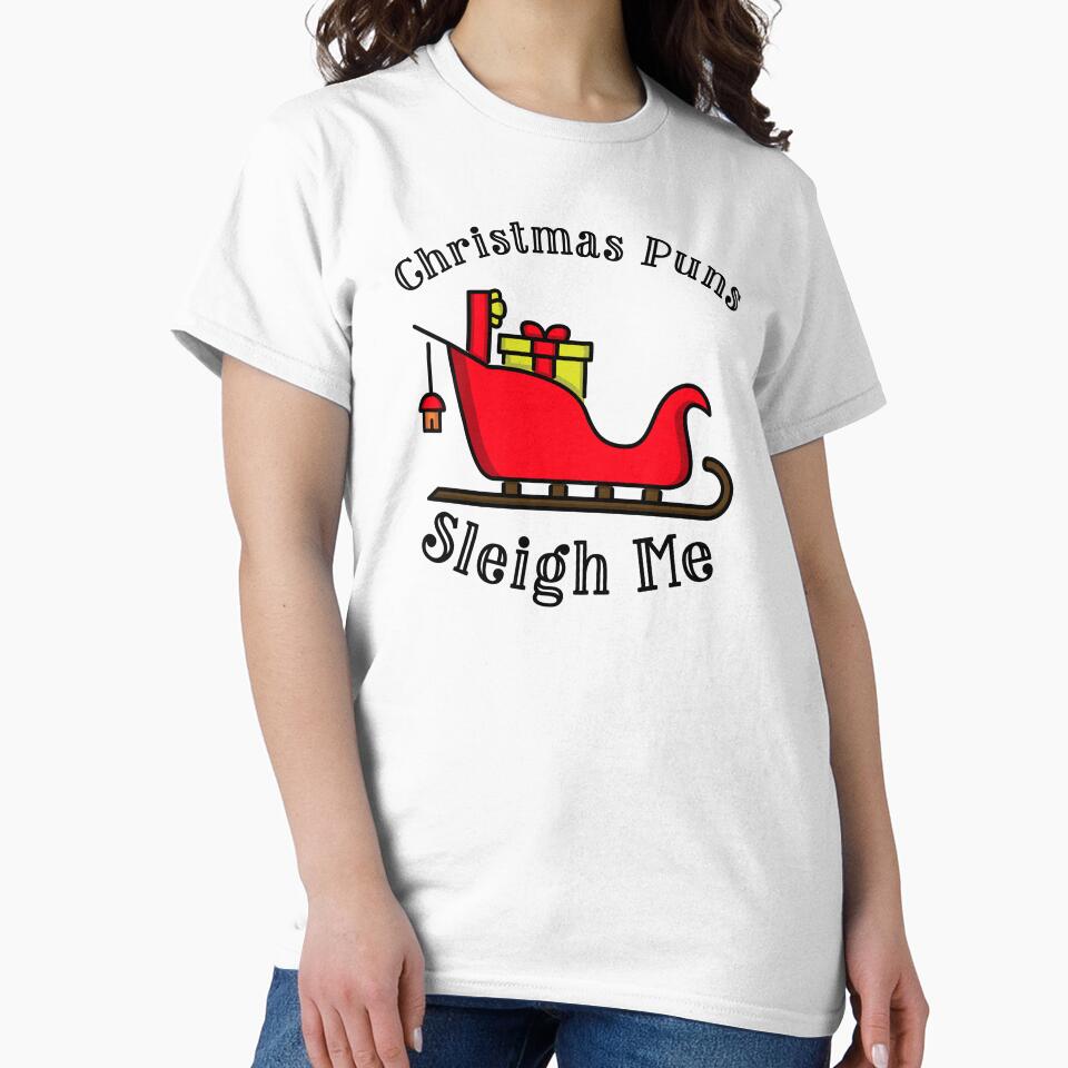TRLT Christmas Sleigh Pun by trtlpod