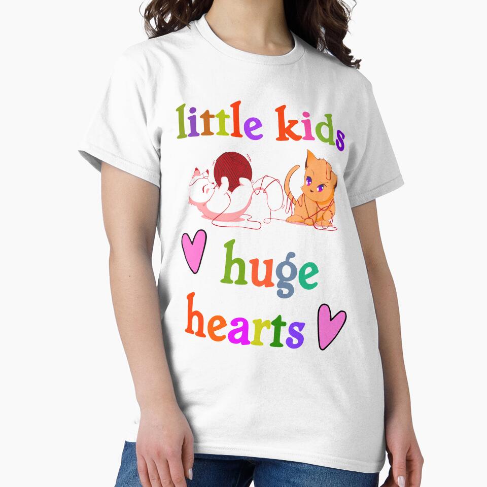 Little Kids Huge Hearts by lazarosdesign