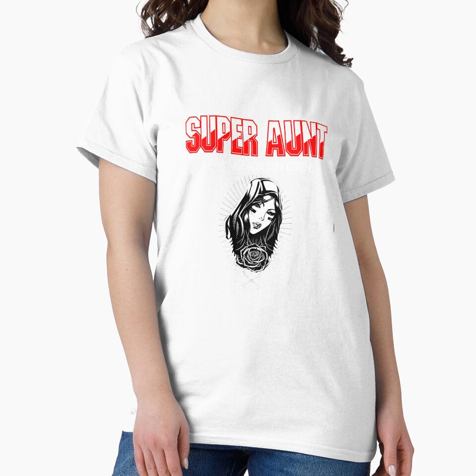 Super Aunt Design Red by drwigglebutts