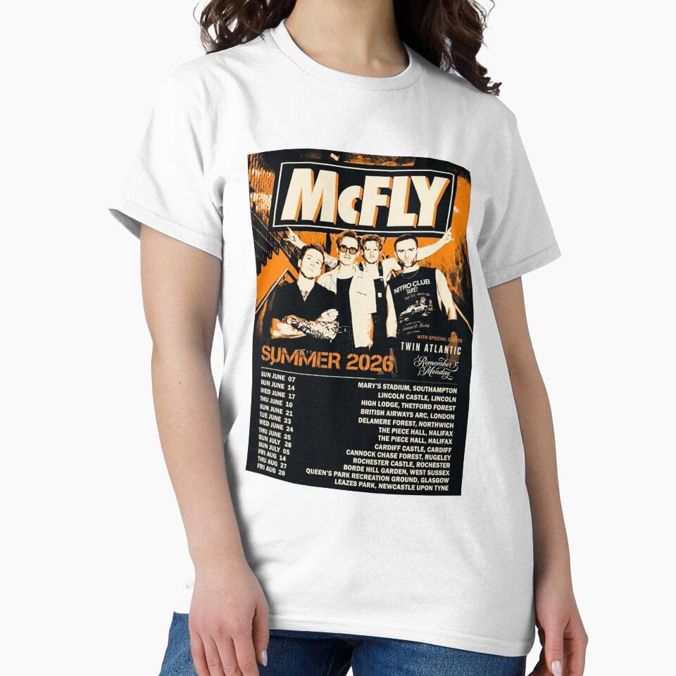 Mcfly Summer Tour 2026 by aridawstrusbbyg