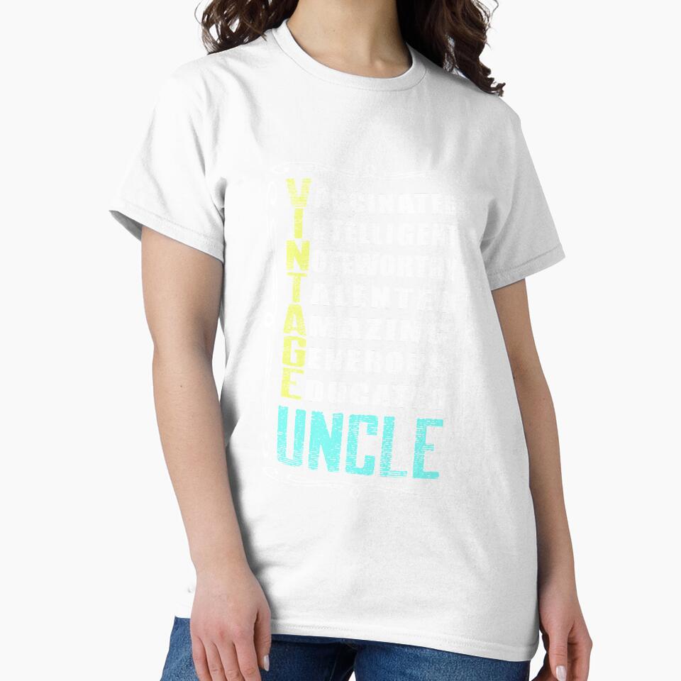 Vintage Acronym Retiring Uncle by MoonsmileProd