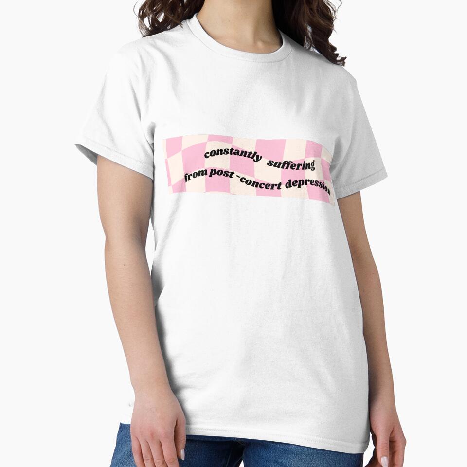 Post Concert Depression PINK by RexieLovelis